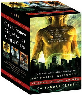 Read online The Mortal Instruments Boxed Set: City of Bones; City of Ashes; City of Glass - Cassandra Clare | PDF