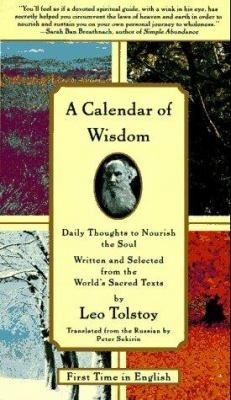 Read online A Calendar of Wisdom: Daily Thoughts to Nourish the Soul - Leo Tolstoy file in ePub