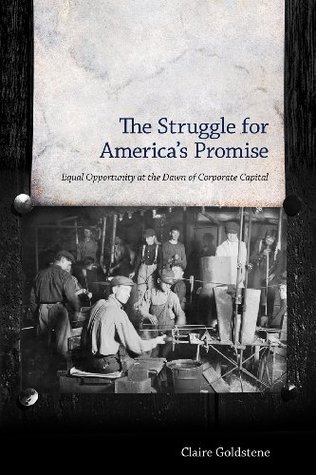Download The Struggle for America's Promise: Equal Opportunity at the Dawn of Corporate Capital - Claire Goldstene file in PDF