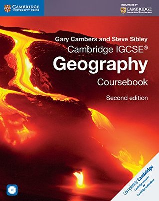 Read online Cambridge IGCSE® Geography Coursebook with CD-ROM (Cambridge International IGCSE) - Gary Cambers file in PDF