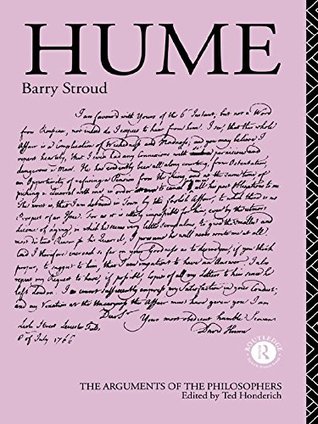 Read online Hume-Arg Philosophers (Arguments of the Philosophers) - Barry Stroud | ePub