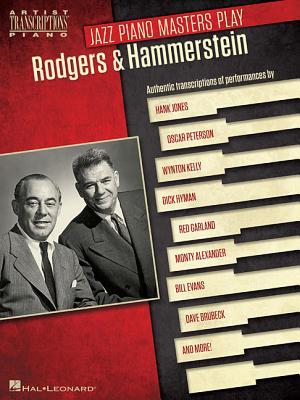 Read online Jazz Piano Masters Play Rodgers & Hammerstein: Artist Transcriptions for Piano - Richard Rodgers file in PDF