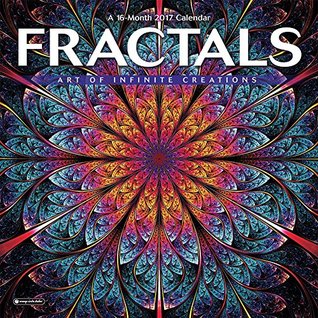 Read Orange Circle Studio 16-Month 2017 Wall Calendar, Fractals - NOT A BOOK file in ePub