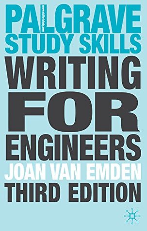 Download Writing for Engineers (Palgrave Study Skills) - Joan Van Emden | PDF