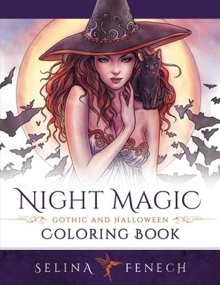 Download Night Magic - Gothic and Halloween Coloring Book - Selina Fenech file in ePub
