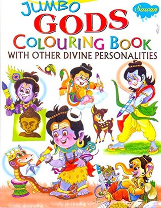 Read Jumbo Gods Colouring Book With Divine Personality - Manoj Pub. Ed. Board file in PDF