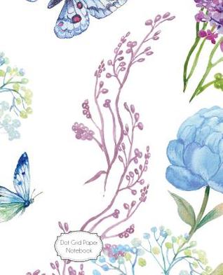 Read Dot Grid Paper Notebook: Watercolor Floral: 7.5 X 9.5 Dot Grid Journal, 170 Pages - NOT A BOOK file in ePub
