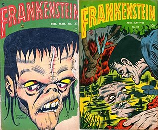 Read online Frankenstein. Issues 23 and 24. Golden Age Digital Comics Paranormal, Horror and Mystery - Golden Age Mystery and Supernatural Comics | ePub