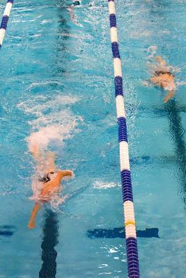 Download Swimming Laps: A Lane Divider in a Swimming Pool Sports and Recreation Journal: 150 Page Lined Notebook/Diary - NOT A BOOK file in ePub