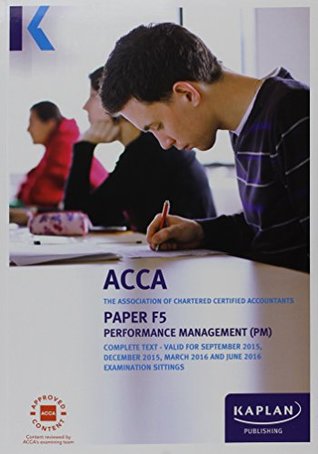 Download F5 Performance Management - Complete Text (Acca Complete Texts) - Acca | ePub