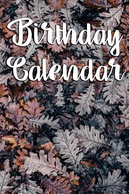 Read online Birthday Calendar: 6x9 Portable Perpetual Calendar - Record Birthdays and Keep for Years - Never Forget a Celebration or Holiday Ever Again - NOT A BOOK | PDF