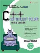 Read online C   Without Fear: A Beginner’s Guide That Makes You Feel Smart, Third Edition - Brian Overland file in ePub
