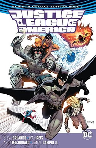 Download Justice League of America: Rebirth Deluxe Edition Book 1 - Steve Orlando | ePub