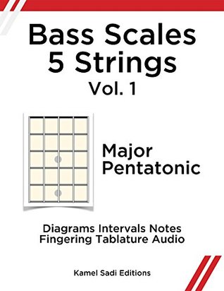 Read online Bass Scales 5 Strings Vol. 1: Major Pentatonic - Kamel Sadi | PDF