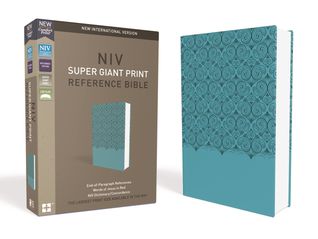 Read NIV, Super Giant Print Reference Bible, Leathersoft, Teal, Red Letter Edition, Comfort Print - Anonymous file in ePub