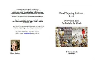 Read online Bead Tapestry Patterns Loom Two Winter Birds Cardinals In The Woods - Georgia Grisolia | ePub