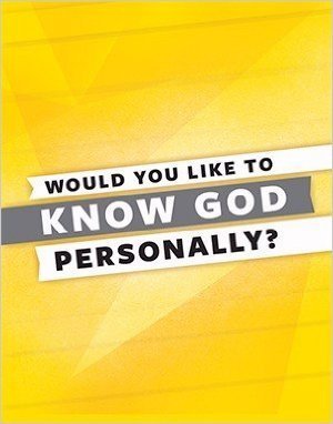 Read online Know God Personally Booklet -- Gold version (25 pack) - Cru file in ePub