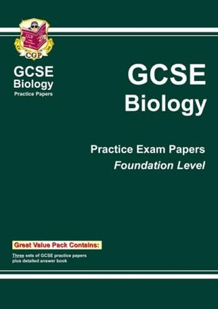 Read GCSE Biology Foundation Level Bookshop Practice Papers - CGP Books | ePub