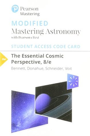Read online The Modified Mastering Astronomy with Pearson Etext -- Standalone Access Card -- For Essential Cosmic Perspective - Jeffrey O. Bennett file in ePub