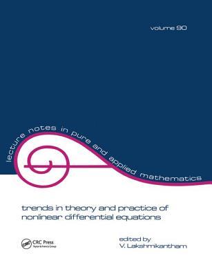 Read online Trends in Theory and Practice of Nonlinear Differential Equations - V. Lakshmikantham | PDF