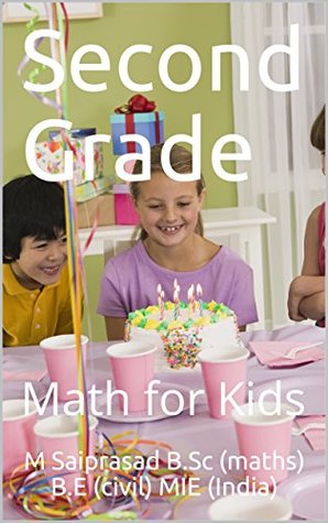 Download Second Grade : Math for Kids (Kindergarten Book 1) - M. Saiprasad file in ePub
