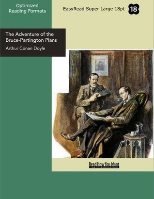 Download The Adventure of the Bruce-partington Plans: Easyread Super Large 18pt Edition - Arthur Conan Doyle | ePub