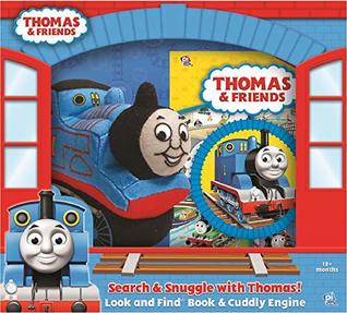 Download Thomas & Friends - Search & Snuggle with Thomas! - Look and Find Book & Cuddly Engine - PI Kids - Phoenix International Publications | ePub