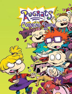 Read Rugrats Coloring Book: Coloring Book for Kids and Adults with Fun, Easy, and Relaxing Coloring Pages - Linda Johnson | PDF