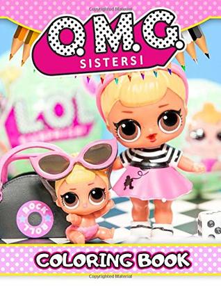 Download O.M.G. Sisters! Coloring Book: Great Activity Book for Girls (31 Illustrations) - Kevin Mind file in ePub