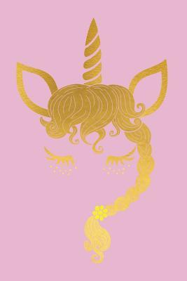 Read Unicorn Notebook: 120 Pages Blank Journal Diary Habit Journal Gold Unicorn on Light Pink Cover - Sally James file in ePub