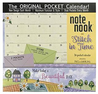Download Stitch in Time 2019 Note Nook 24-Pocket Calendar - Paula Joerling | PDF