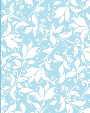 Download Chic Floral Blank Lined Journal, Notebook or Diary: 150 Page 8 X 10 Durable Soft Cover, Matte Finish, Paperback - Shyan Said file in PDF