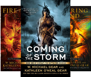 Download Contact: The Battle for America (3 Book Series) - W. Michael and Kathleen O'Neal Gear file in PDF