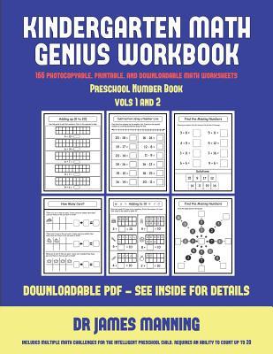 Read online Preschool Number Book (Kindergarten Math Genius): This Book Is Designed for Preschool Teachers to Challenge More Able Preschool Students: Fully Copyable, Printable, and Downloadable - James Manning file in PDF