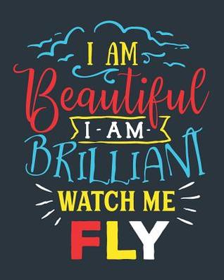 Download I Am Beautiful I Am Brilliant Watch Me Fly: Autism Planner 6 Month Goal Charts Guide Weekly ABA Therapy Milestone Tracker Medical Appointment Book -  | PDF