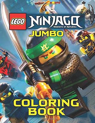 Read LEGO NINJAGO JUMBO Coloring Book: 59 Exclusive Illustrations - Activity Child file in PDF
