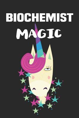 Read online Biochemist Magic: Blank Lined Unicorn Notebook Journal - Unikq Publishing file in PDF