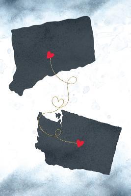 Read Connecticut & Washington: Long Distance Out of State Notebook - Blank Lines -  file in ePub