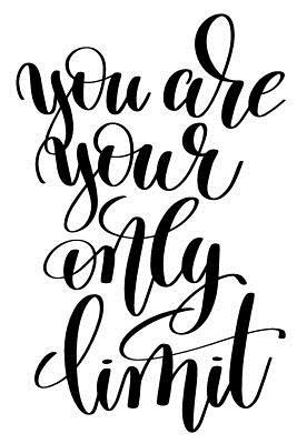 Read online You Are Your Only Limit: 6x9 College Ruled Line Paper 150 Pages - Startup | PDF