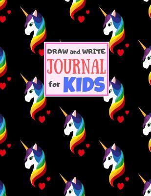 Download Draw and Write Journal for Kids: Cute Unicorn Matte Cover Design for Drawing, Creative Writing, Doodling, Creating Your Own Story, Illustration Book and Diary (Perfect Gift for Kids, Girls, Teens, Tweens and Women) Large 8.5 x 11 with White Interior - Savion Calhoun Crafts file in ePub
