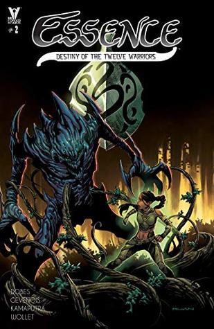 Read Essence: Destiny Of The Twelve Warriors: Issue #2 - Charles Dobes file in PDF