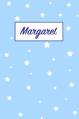 Read Margaret: First Name Personalized Notebook. College Ruled Journal. Pastel Pink Writing Diary with Stars Pattern for Girls and Women - Namester Publishing | ePub
