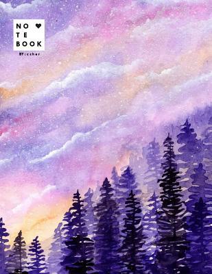 Read Notebook by c cher: Aurora sky cover and Dot Graph Line Sketch pages, Extra large (8.5 x 11) inches, 110 pages, White paper, Sketch, Draw and Paint - C Cher file in ePub