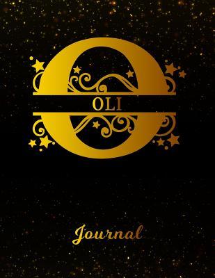 Download Oli Journal: Letter O Personalized First Name Personal Writing Diary Black Gold Glittery Space Effect Cover Daily Diaries for Journalists & Writers Note Taking Write about your Life & Interests -  | ePub