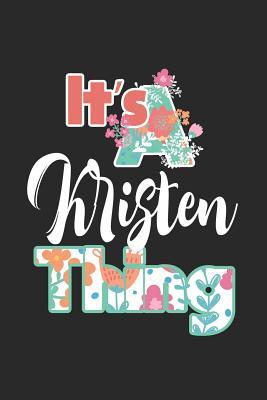 Read It's Kristen Thing: First Name Funny Sayings Personalized Customized Names Women Girl Mother's day Gift Notebook Journal -  file in PDF