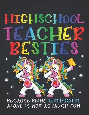 Read Unicorn Teacher: High School Teacher Besties Teacher's Day Best Friend Perpetual Calendar Monthly Weekly Planner Organizer Magical dabbing dance in class is best with BFF 8.5x11 - Magicteacher file in ePub