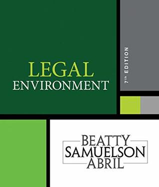 Read Bundle: Legal Environment, 7th   MindTap Business Law, 1 term (6 months) Printed Access Card - Jeffrey F. Beatty | ePub