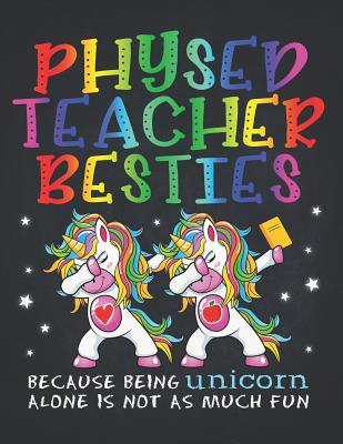 Download Unicorn Teacher: Phys ED Teacher Besties Teacher's Day Best Friend 2020 Planner Calendar Daily Weekly Monthly Organizer Magical dabbing dance in class is best with BFF 8.5x11 - Autism | ePub
