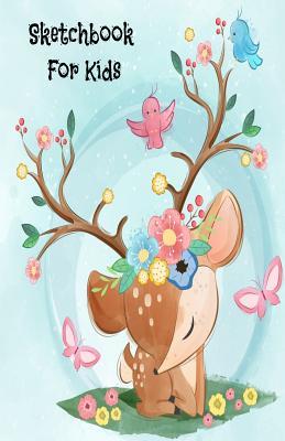 Download Sketchbook For Kids: Sketch Book For drawing, For Kids, Children, Teens, Boys, or Girls. Draw & Sketch, with Pens for Pencils. Creative Fun For All Ages Toddler - Adults. 5.5 x 8.5, 110 Blank Pages, White Paper, Glossy Cover - Bhk Miller | ePub