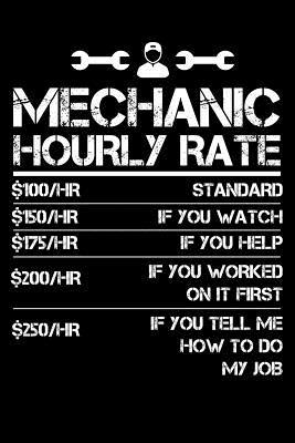 Read Mechanic Hourly Rate: Small Business Planner 6 x 9 100 page to organize your time, sales, profit, ideas and notes. - Darren Small | ePub